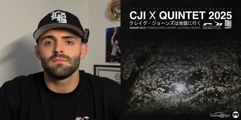 William Andrew Tackett UFC BJJ CJI 2