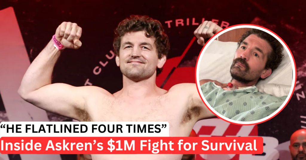 Ben Askren Lung Transplant: Back on The Wrestling Mat in 53 Days After Dying 4 Times