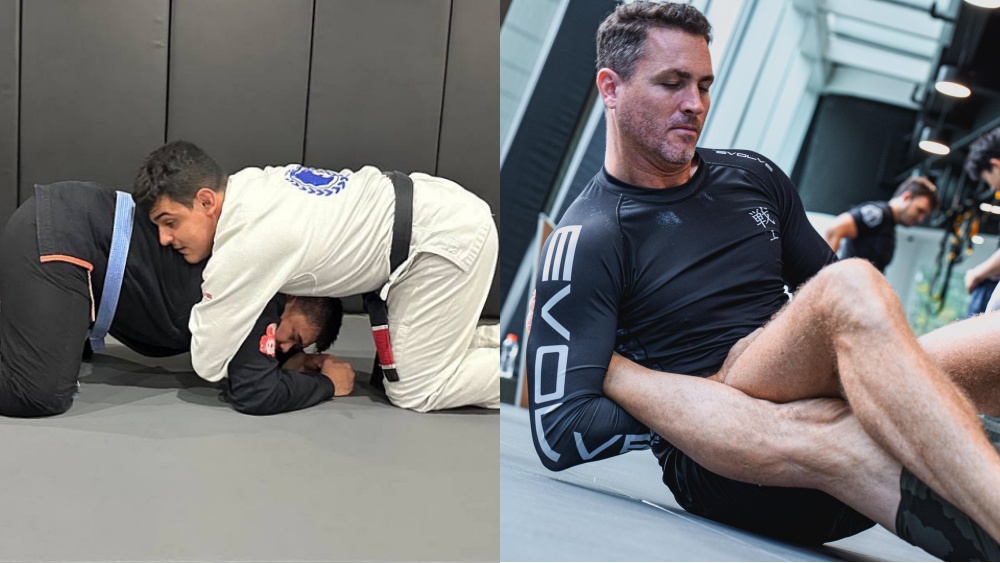 Blending Wrestling For Jiu-Jitsu Through Front Headlocks, Gator Rolls And Leg Attacks