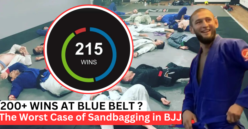 Blue Belt Sandbagging: The 215-Win Blue Belt Controversy Under the Microscope