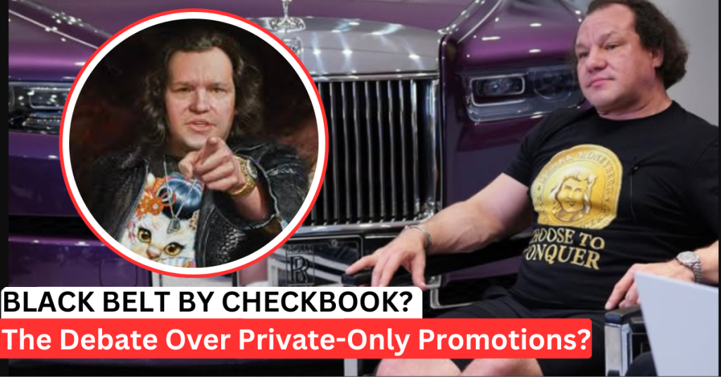 Can You Really Earn a BJJ Black Belt Through Private Lessons?