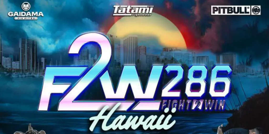 Fight 2 Win 286 Hawaii Results Highlights