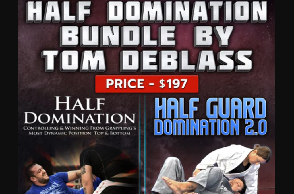Half Domination Tom DeBlass DVD Bundle Review