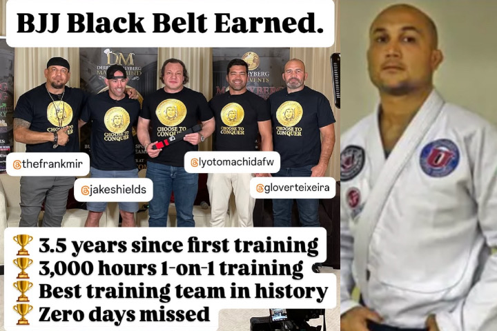 Financial Guru Promoted to Bjj Black Belt in 3,5 years: Joins Legends BJ Penn, Caio Terra for Fastest Black Belts in BJJ History