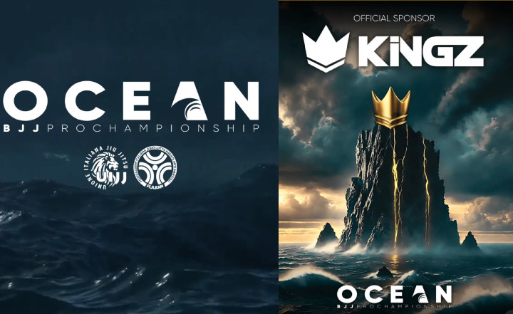OCEAN JIU-JITSU MAKES WAVES: PARTNERSHIP WITH KINGZ KIMONOS SETS THE STAGE FOR A NEW ERA IN EUROPEAN GRAPPLING