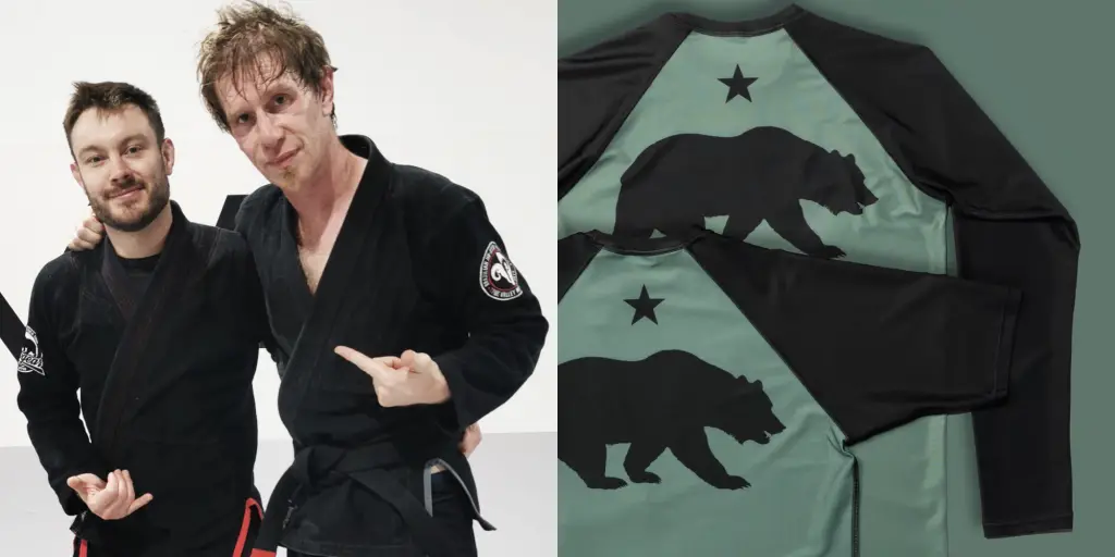 Revgear Alex Wright New Grizzly No Gi Line