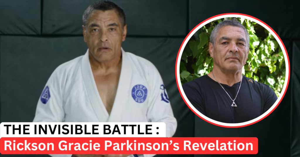 Rickson Gracie Parkinsons Diagnosis Becomes His Final BJJ Lesson