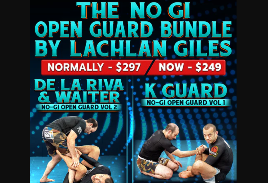 The No-Gi Open Guard Lachlan Giles DVD Bundle Review
