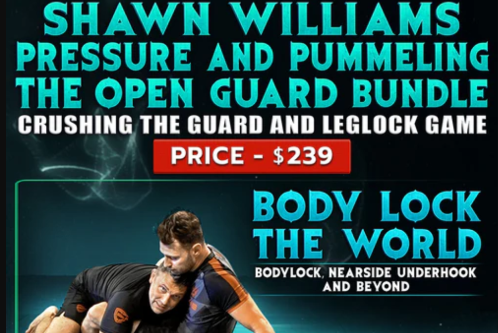 The Open Guard Shawn Williams DVD Bundle Review