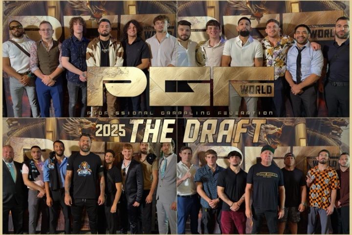 The Professional Grappling Federation Announces Season 8 Draft Results