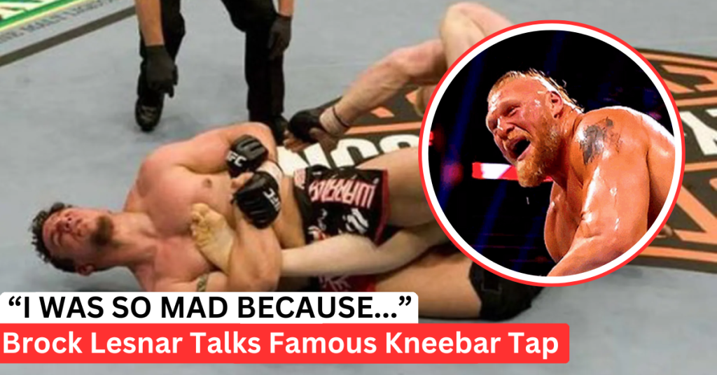 Why the Brock Lesnar Kneebar Loss to Frank Mir Still Haunts the UFC Giant