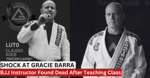 Beloved Gracie Barra BJJ Instructor Found Dead at 58 After Teaching Class