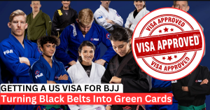 How to Get US Visas for BJJ Athletes: A Deep Dive Into The Paperwork