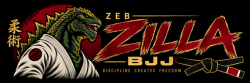 Zeb Zilla BJJ Website Logo